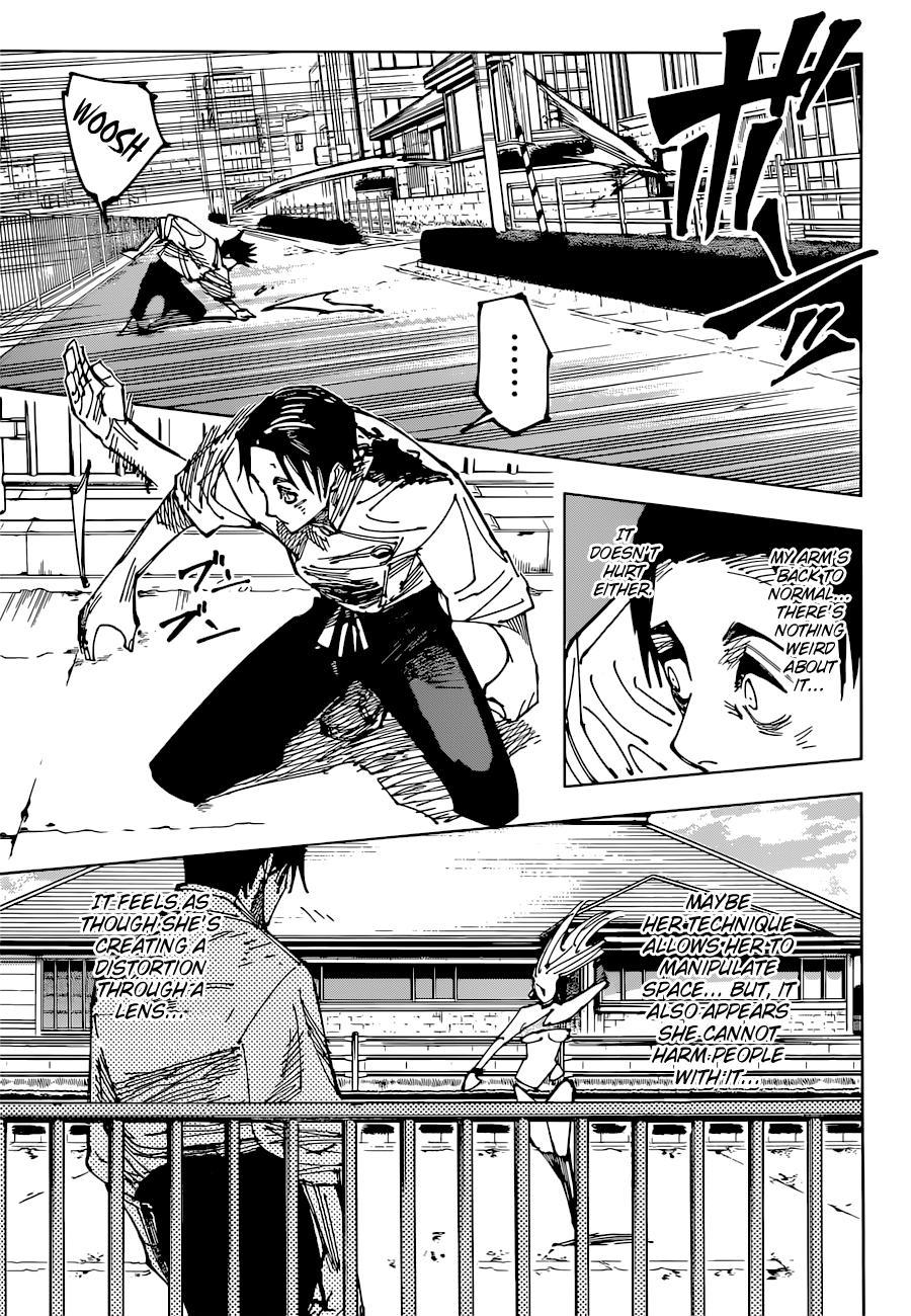 Jujutsu Kaisen Manga Chapter - 176 - image 5