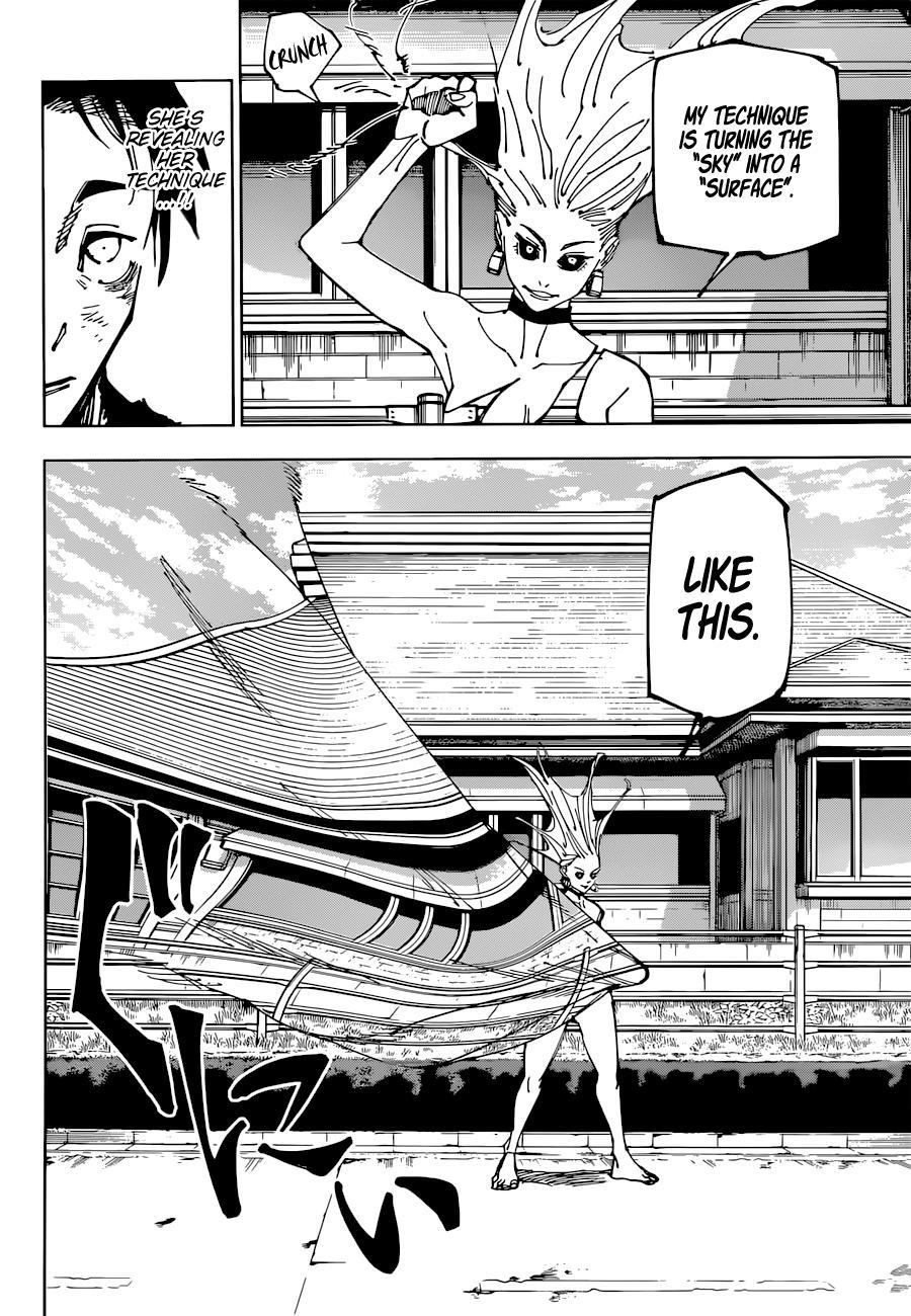 Jujutsu Kaisen Manga Chapter - 176 - image 6