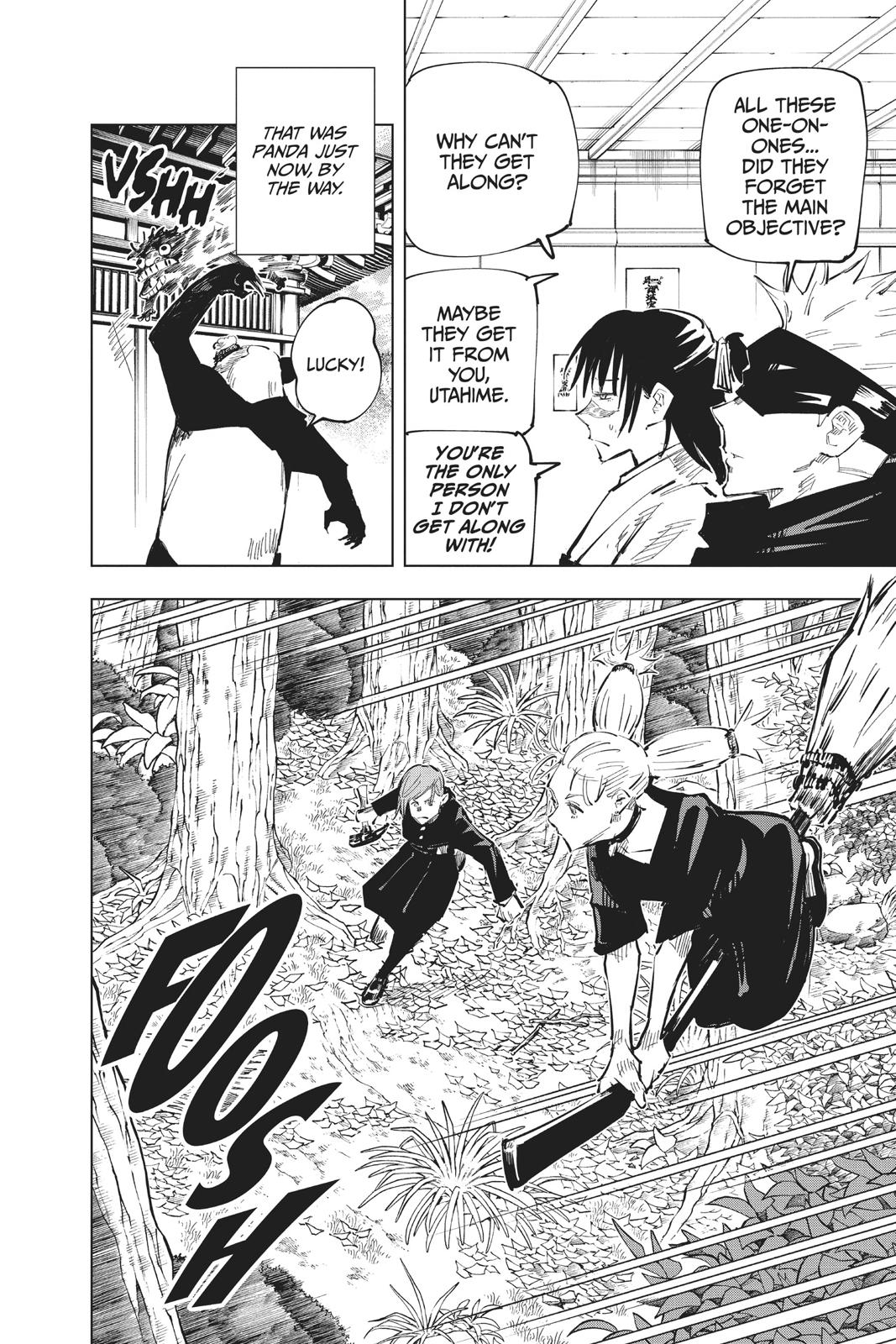 Jujutsu Kaisen Manga Chapter - 40 - image 14