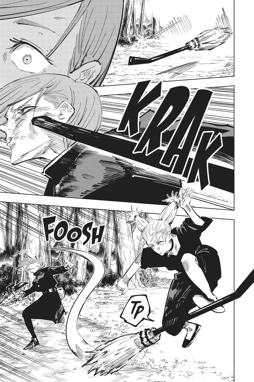Jujutsu Kaisen Manga Chapter - 40 - image 17