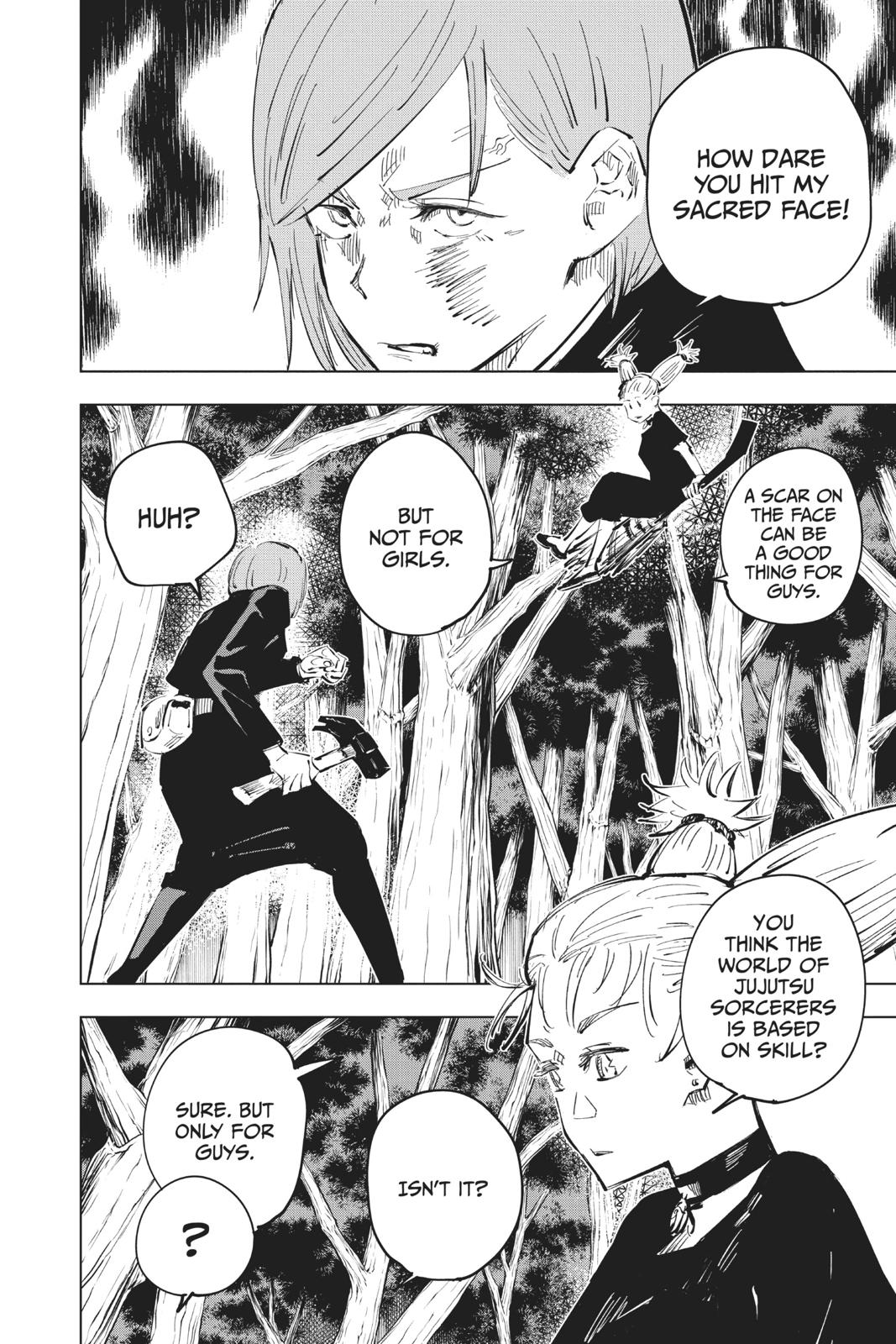 Jujutsu Kaisen Manga Chapter - 40 - image 18