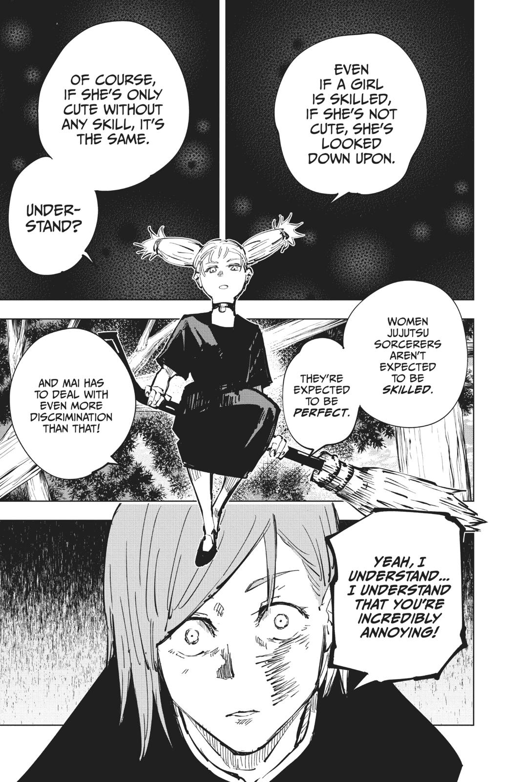 Jujutsu Kaisen Manga Chapter - 40 - image 19