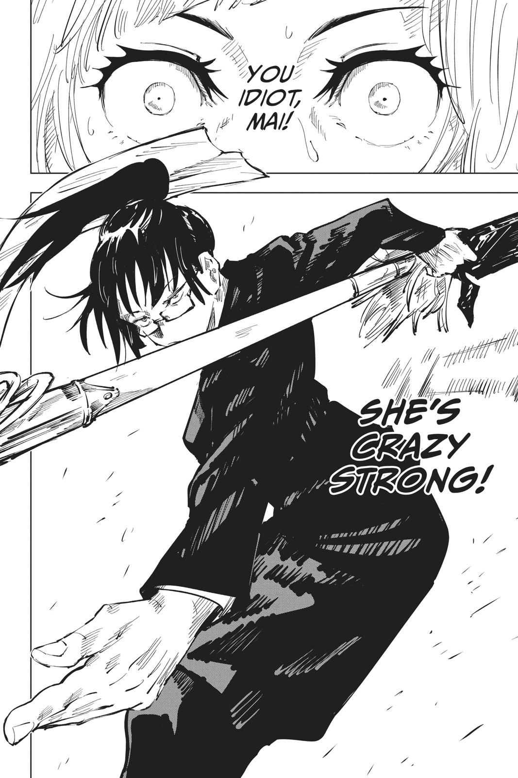 Jujutsu Kaisen Manga Chapter - 40 - image 2