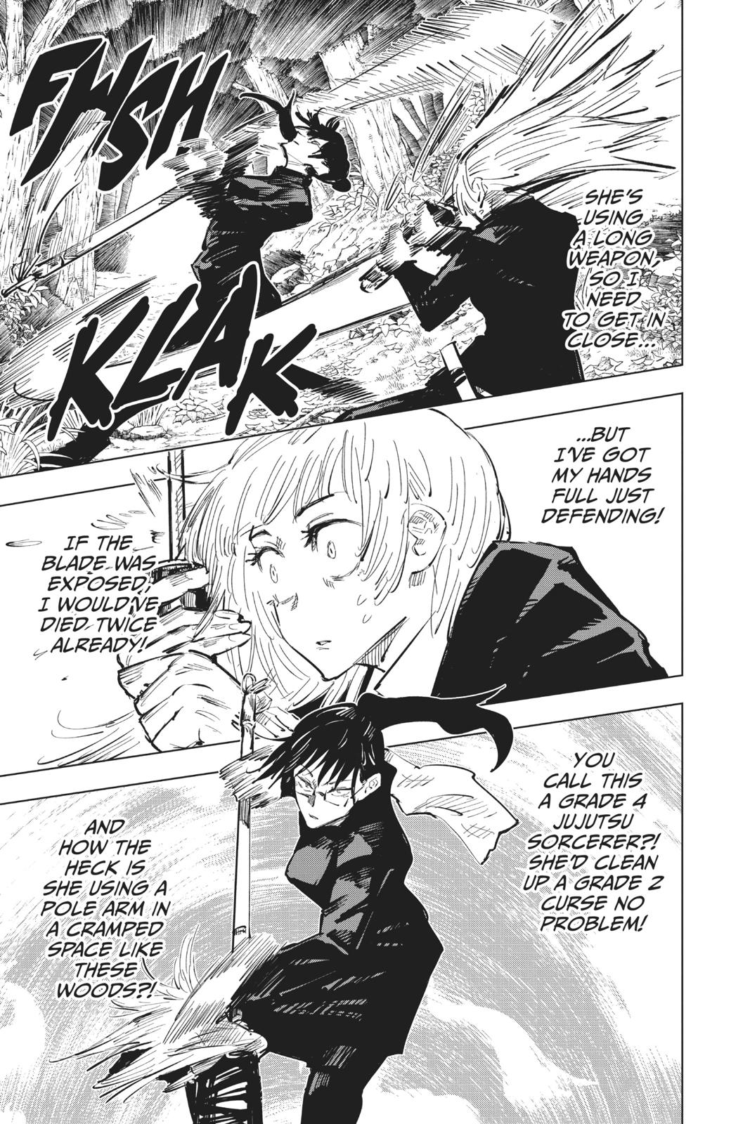 Jujutsu Kaisen Manga Chapter - 40 - image 3