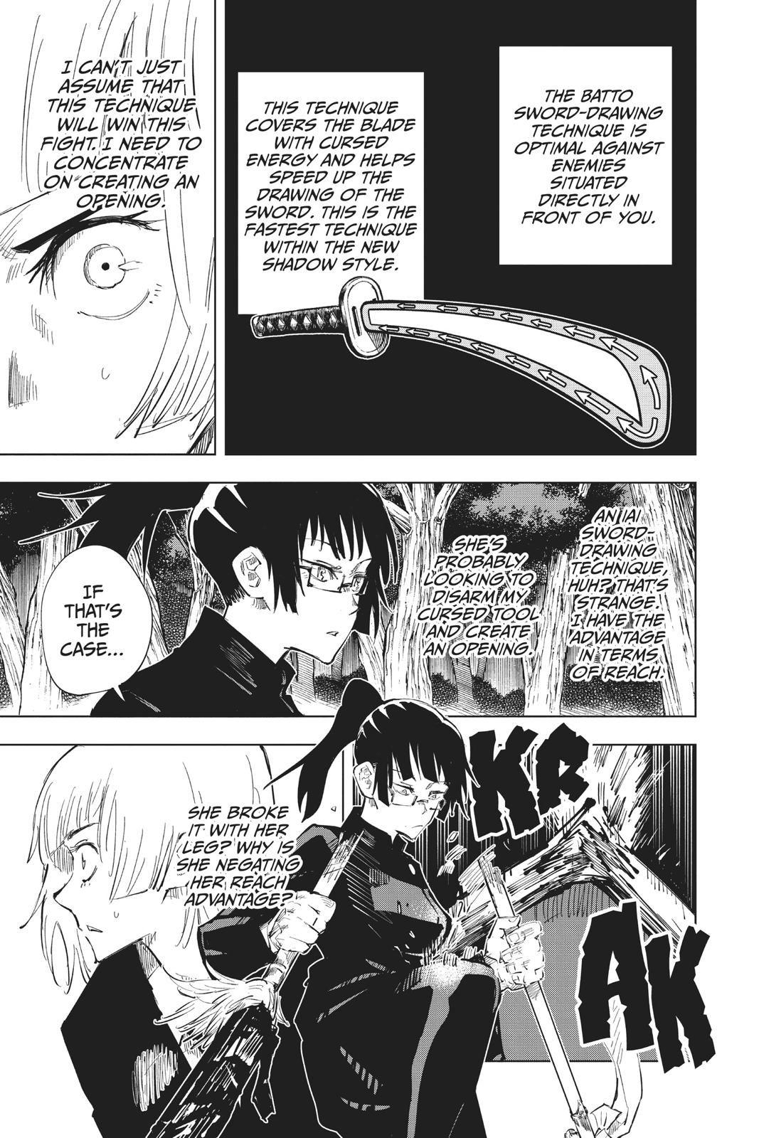 Jujutsu Kaisen Manga Chapter - 40 - image 5