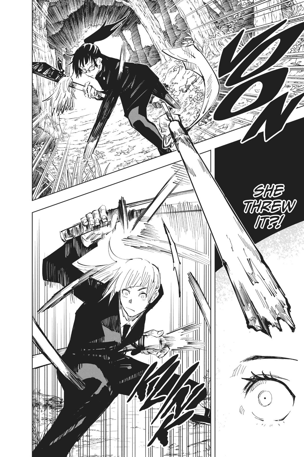 Jujutsu Kaisen Manga Chapter - 40 - image 6