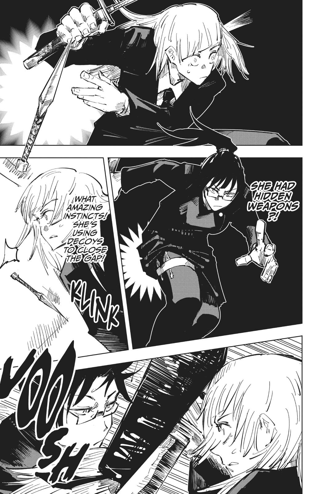 Jujutsu Kaisen Manga Chapter - 40 - image 7