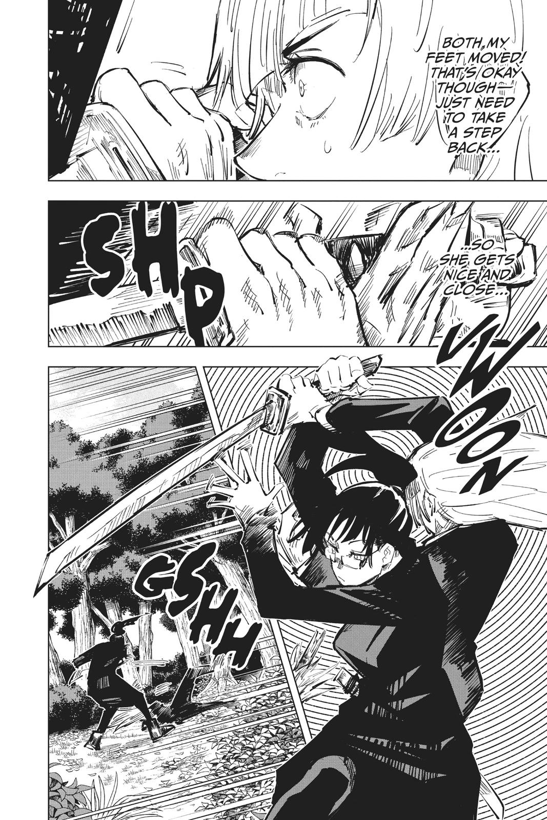 Jujutsu Kaisen Manga Chapter - 40 - image 8