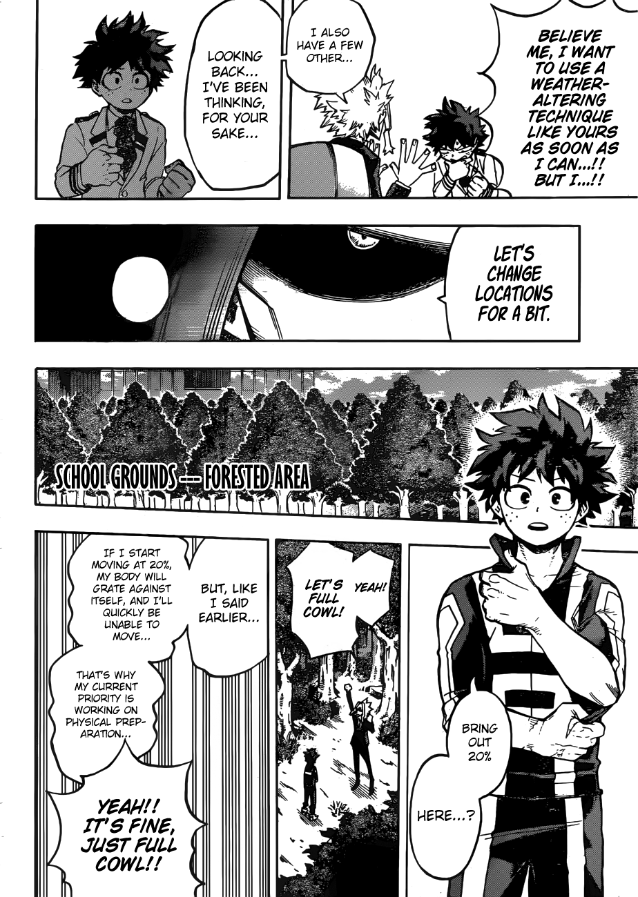 My Hero Academia Manga Manga Chapter - 172 - image 12