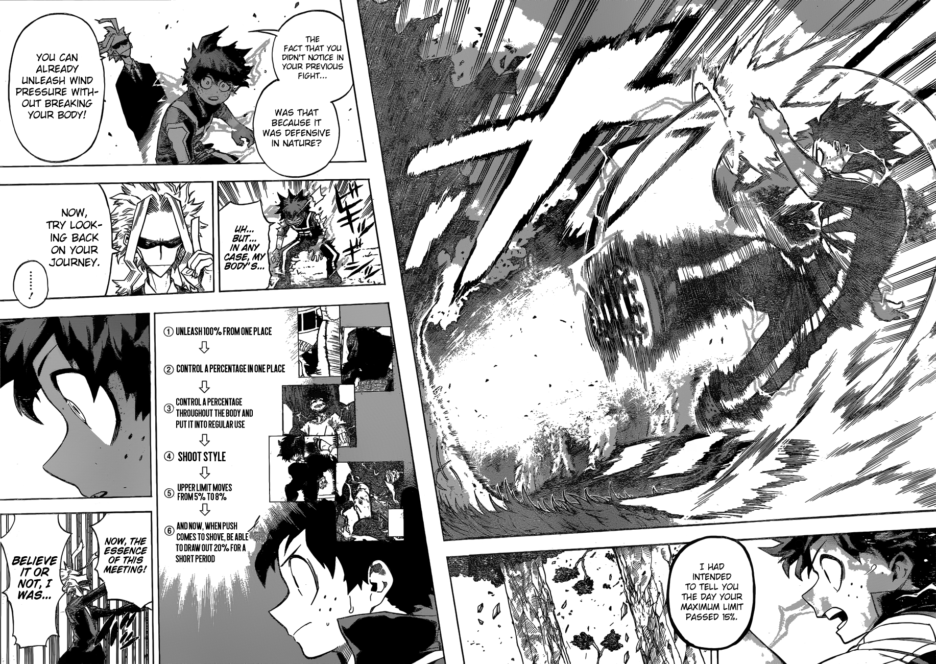 My Hero Academia Manga Manga Chapter - 172 - image 14