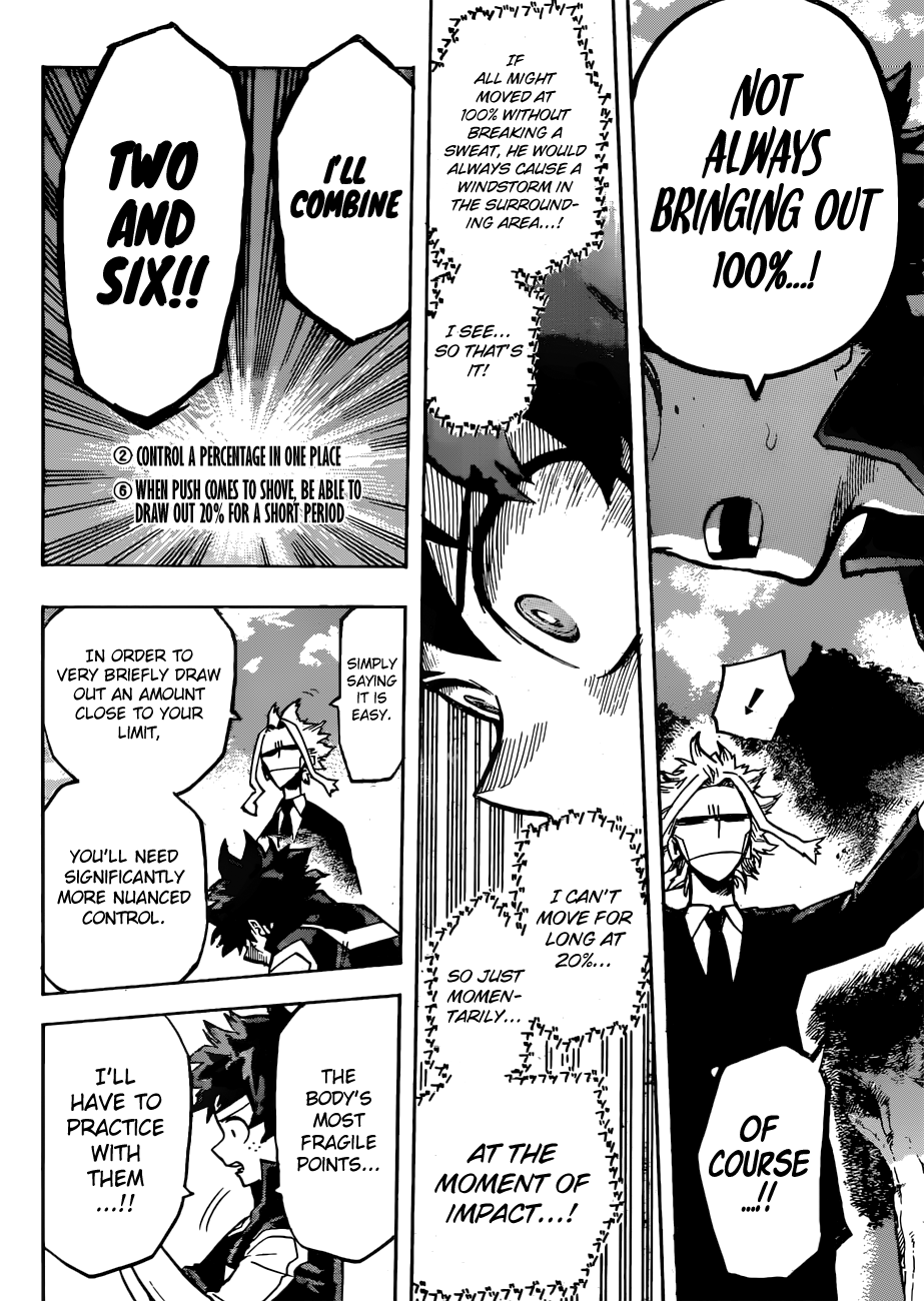 My Hero Academia Manga Manga Chapter - 172 - image 15