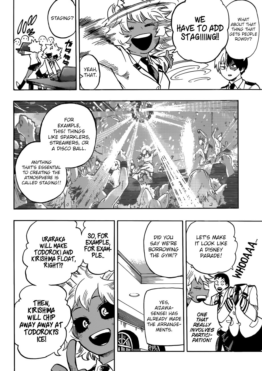 My Hero Academia Manga Manga Chapter - 172 - image 3