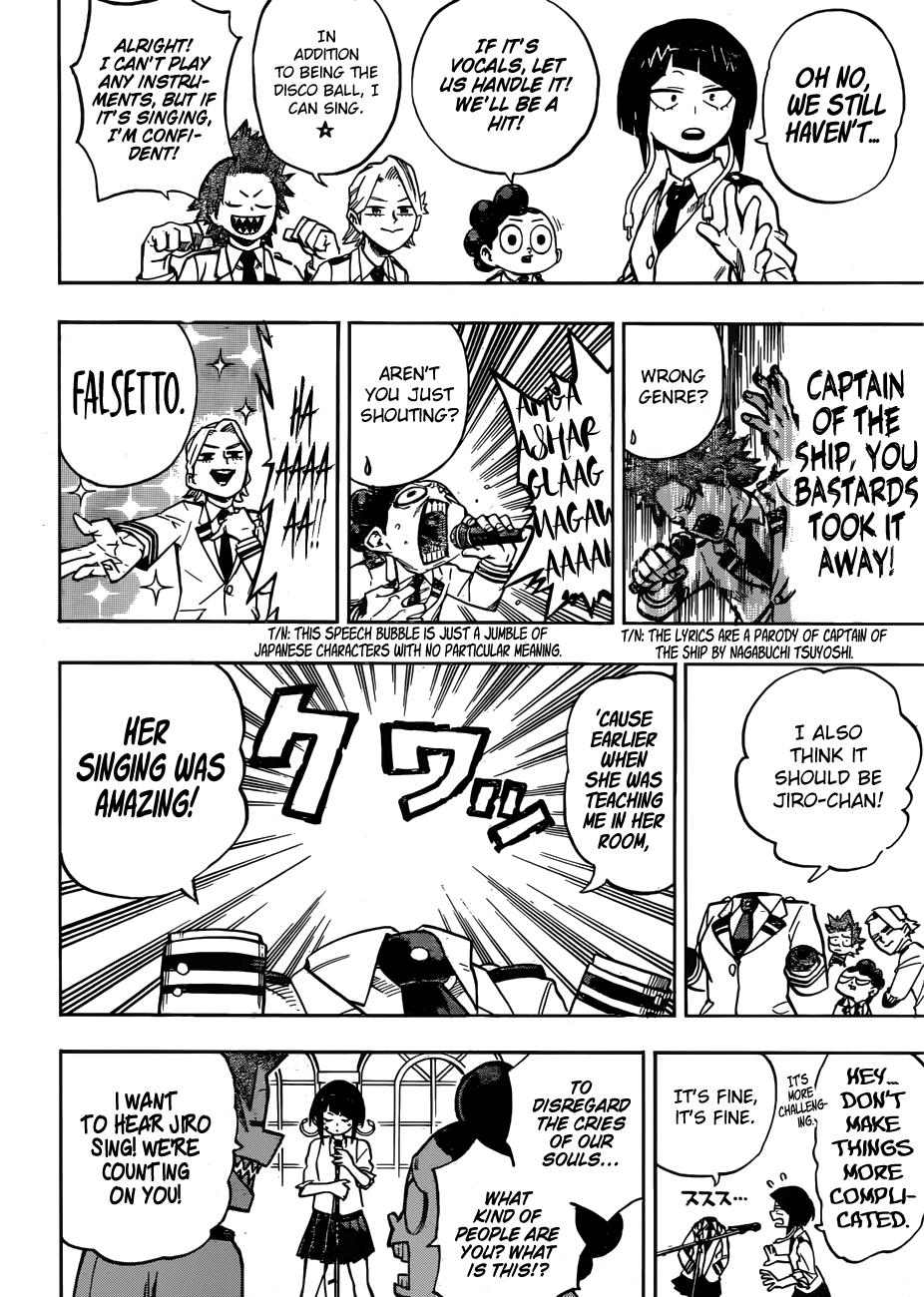 My Hero Academia Manga Manga Chapter - 172 - image 5