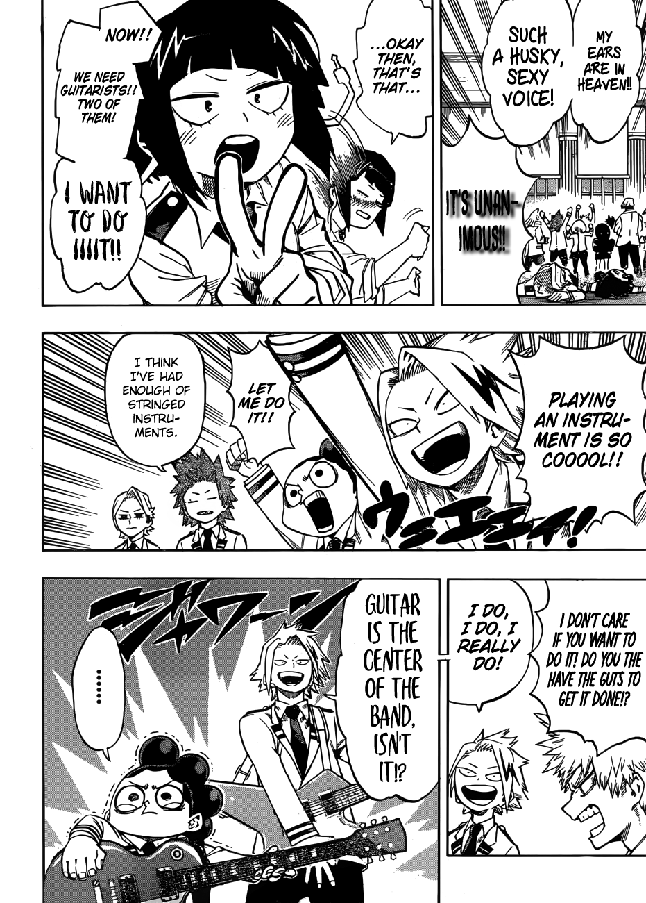 My Hero Academia Manga Manga Chapter - 172 - image 7