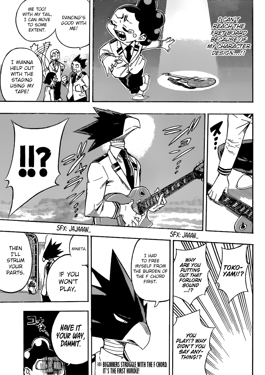 My Hero Academia Manga Manga Chapter - 172 - image 8