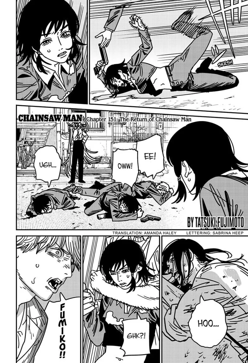 Chainsaw Man Manga Chapter - 151 - image 1