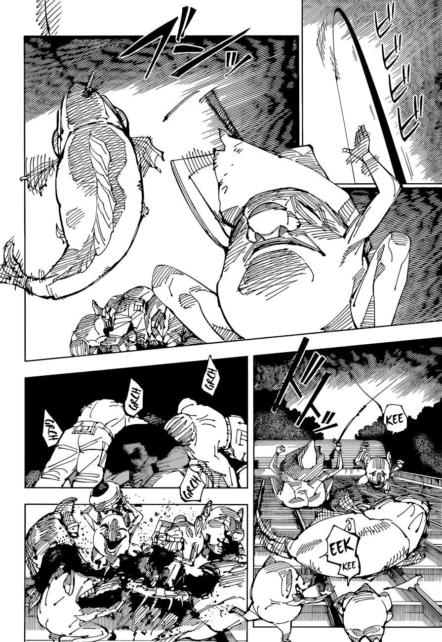 Jujutsu Kaisen Manga Chapter - 210 - image 10