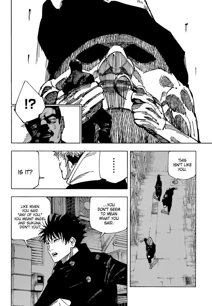 Jujutsu Kaisen Manga Chapter - 210 - image 12