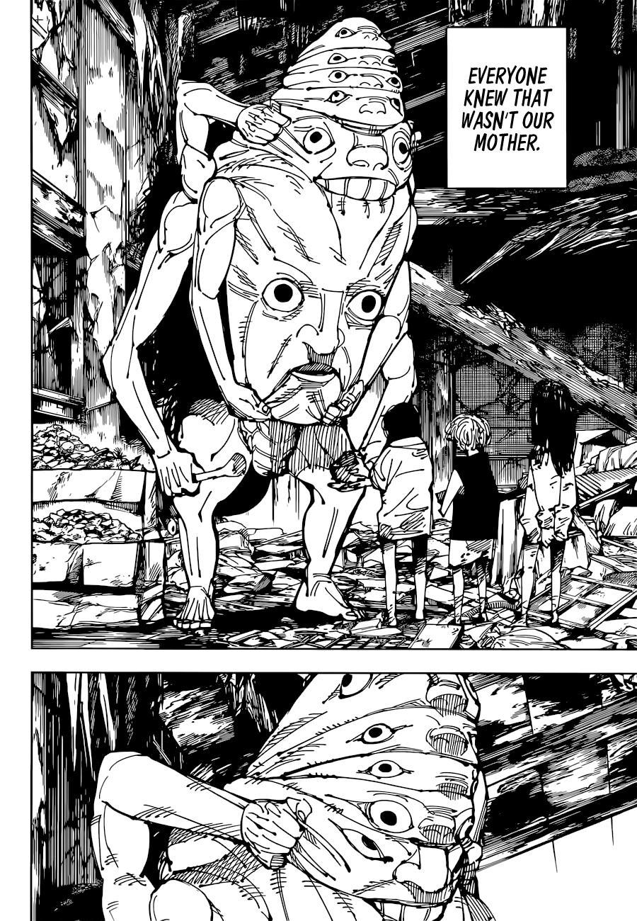 Jujutsu Kaisen Manga Chapter - 210 - image 2