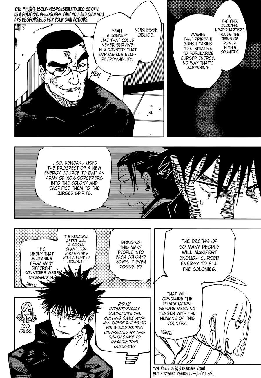 Jujutsu Kaisen Manga Chapter - 210 - image 4