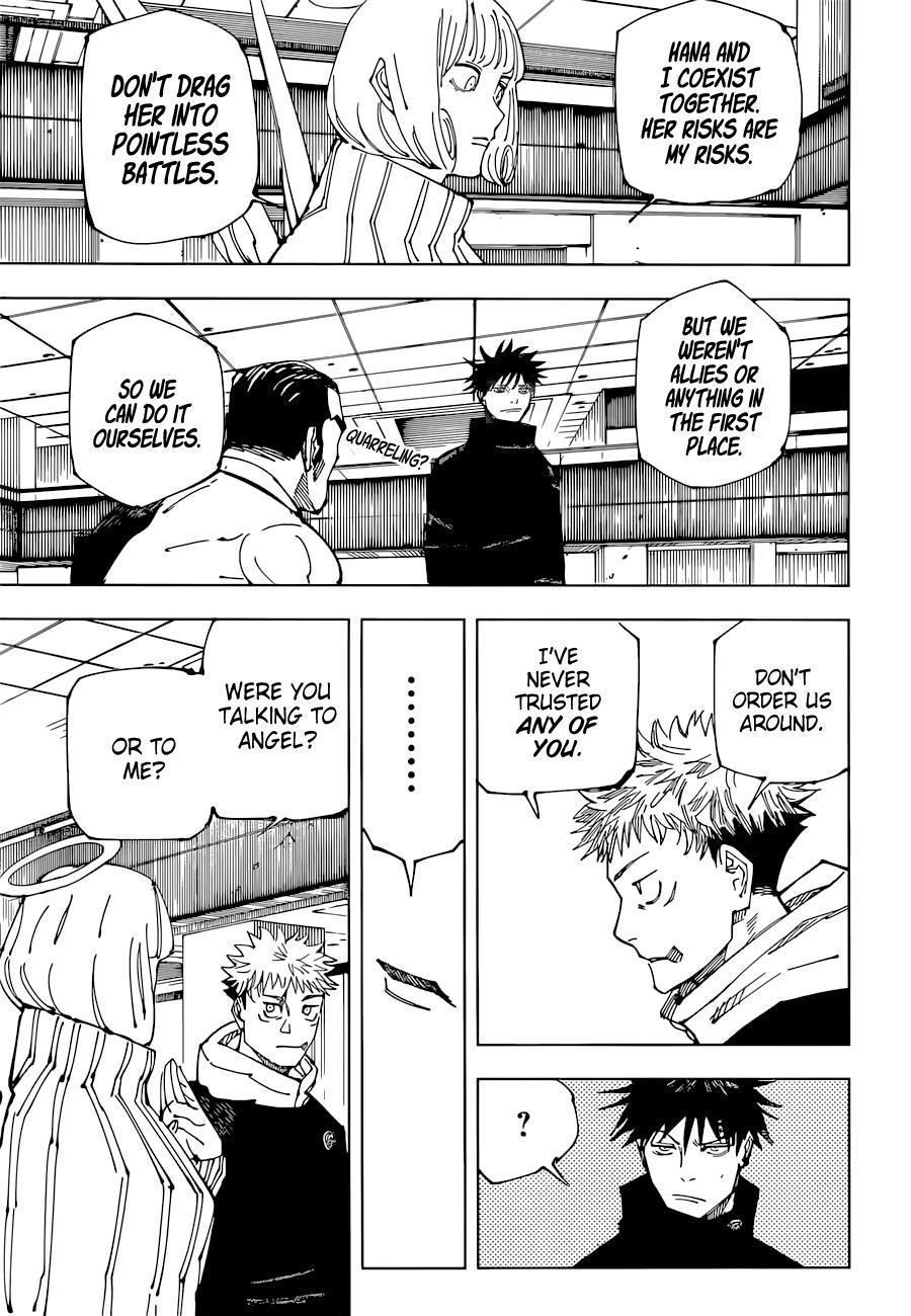 Jujutsu Kaisen Manga Chapter - 210 - image 7