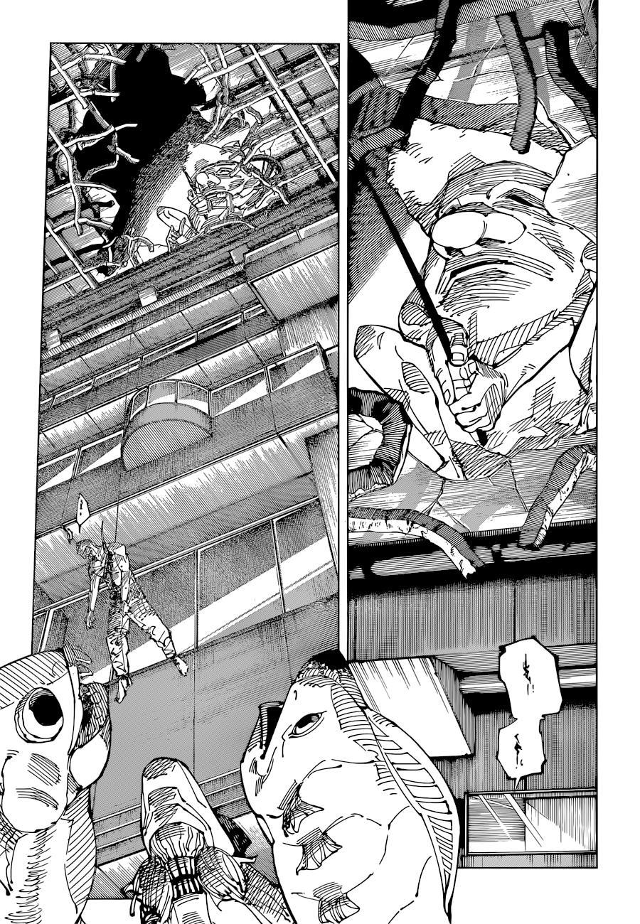 Jujutsu Kaisen Manga Chapter - 210 - image 9