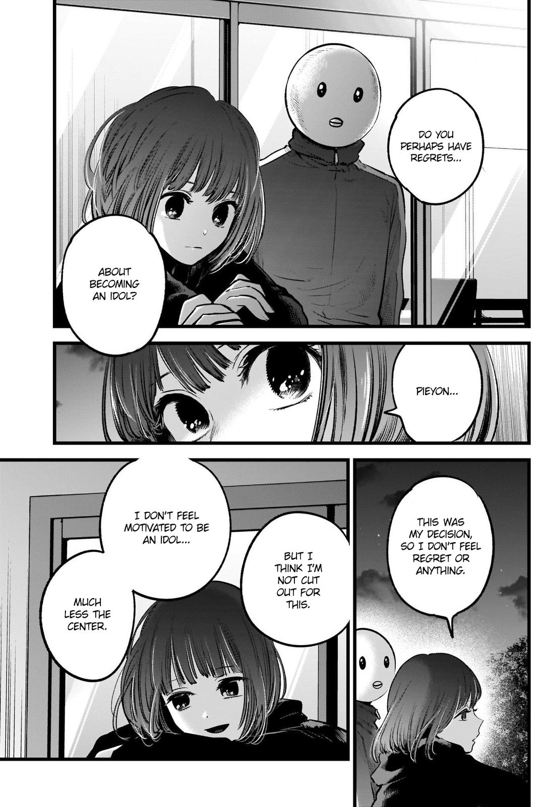 Oshi No Ko Manga Manga Chapter - 35 - image 14