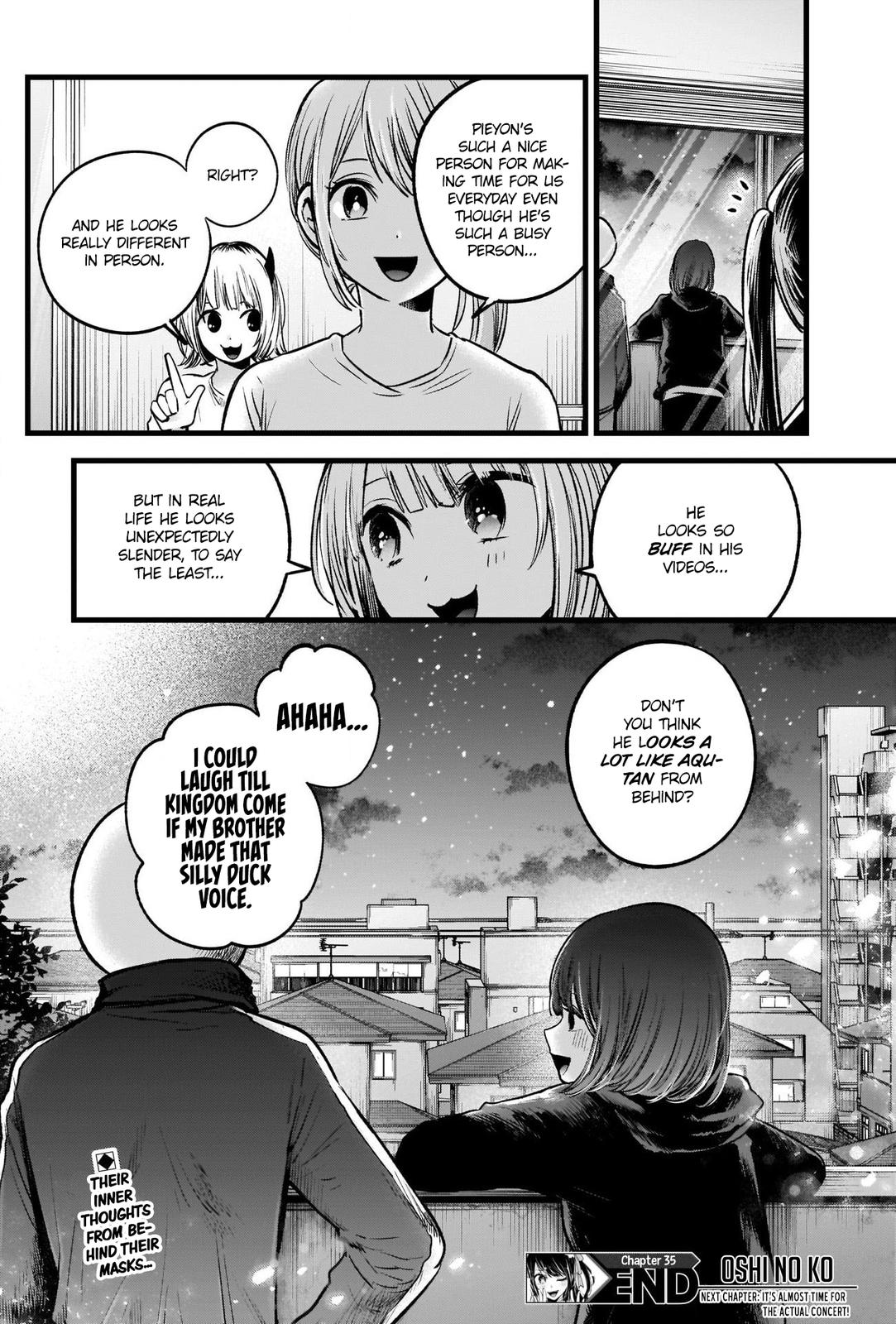 Oshi No Ko Manga Manga Chapter - 35 - image 19
