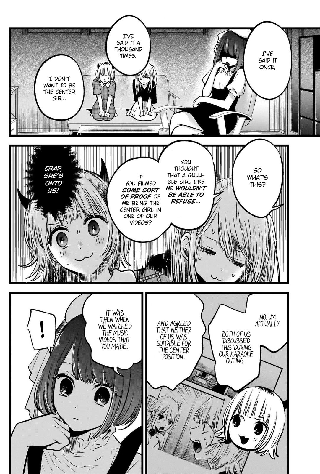 Oshi No Ko Manga Manga Chapter - 35 - image 3
