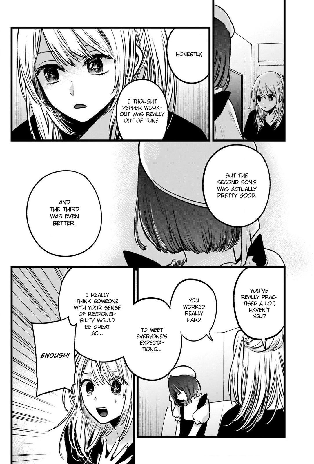 Oshi No Ko Manga Manga Chapter - 35 - image 5