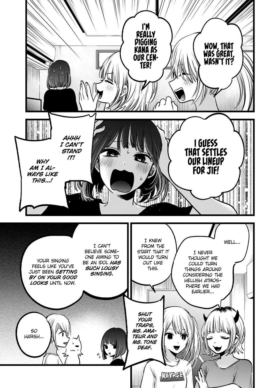 Oshi No Ko Manga Manga Chapter - 35 - image 8