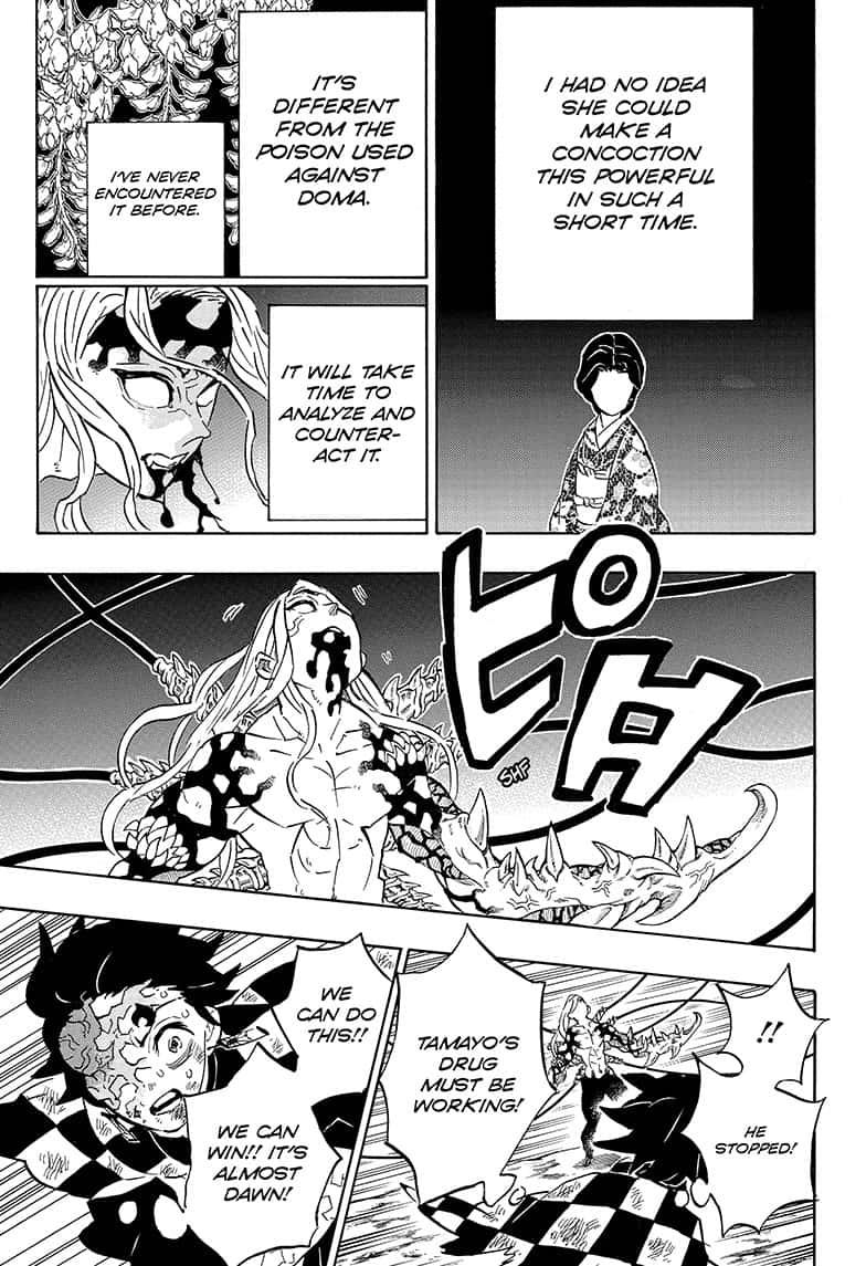 Demon Slayer Manga Manga Chapter - 197 - image 3