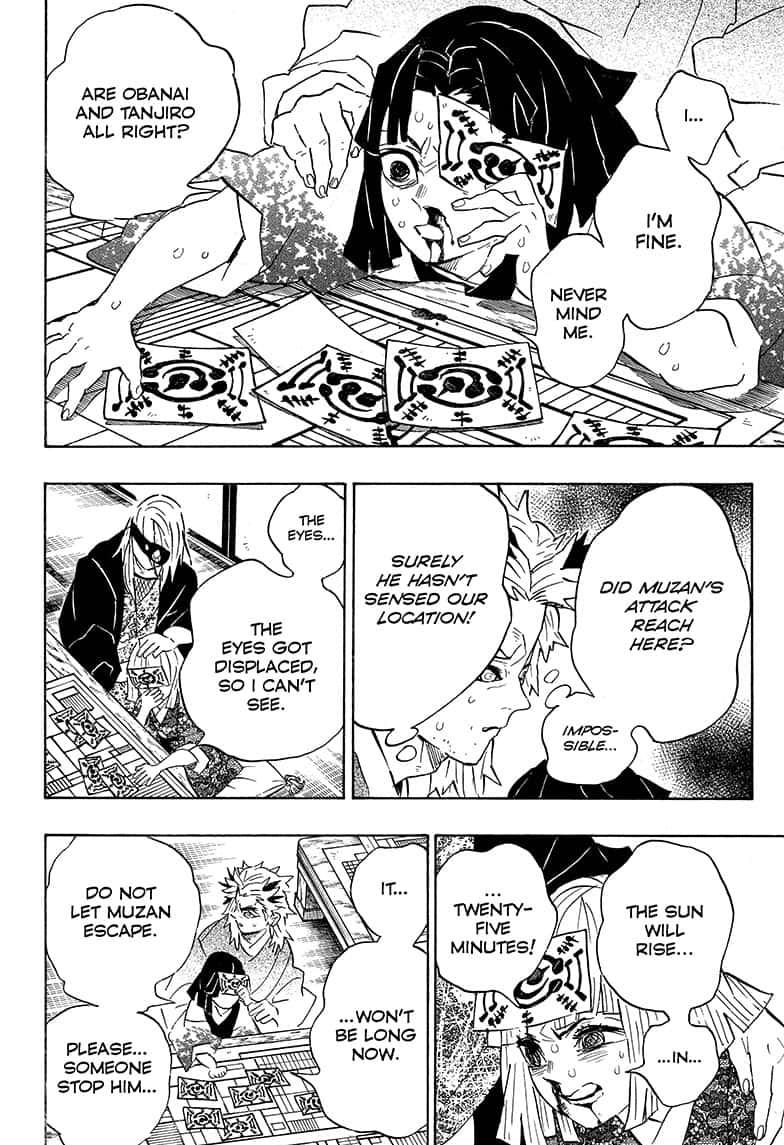 Demon Slayer Manga Manga Chapter - 197 - image 7