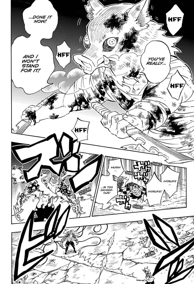 Demon Slayer Manga Manga Chapter - 197 - image 8