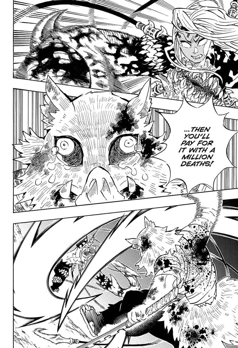 Demon Slayer Manga Manga Chapter - 197 - image 9