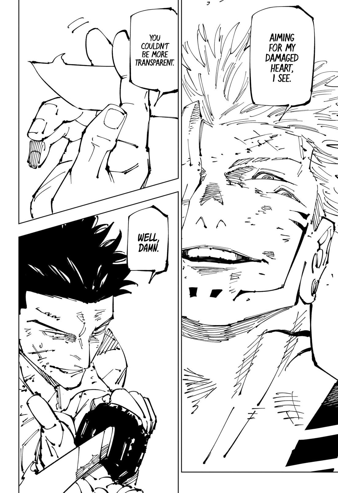 Jujutsu Kaisen Manga Chapter - 254 - image 15