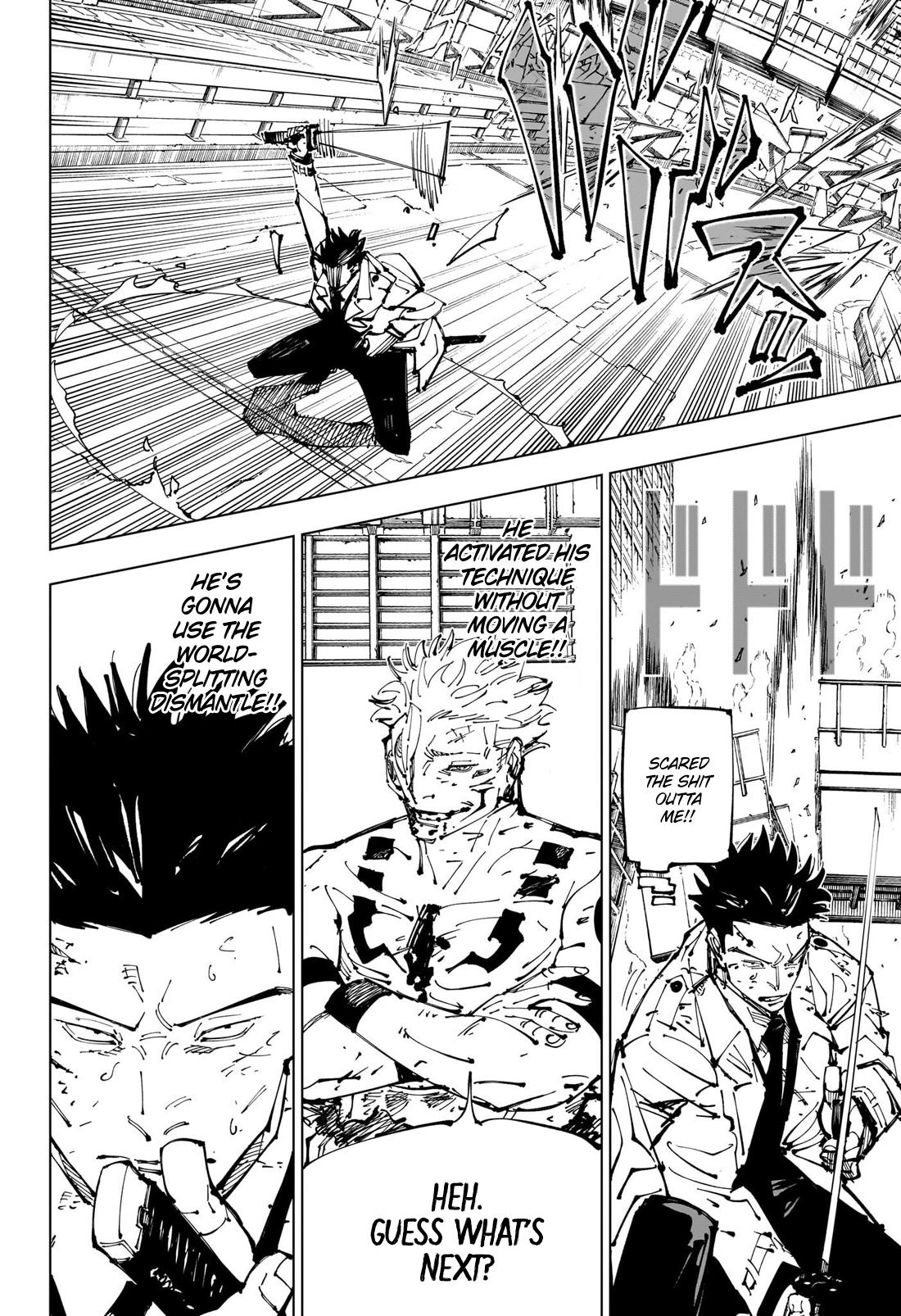 Jujutsu Kaisen Manga Chapter - 254 - image 4