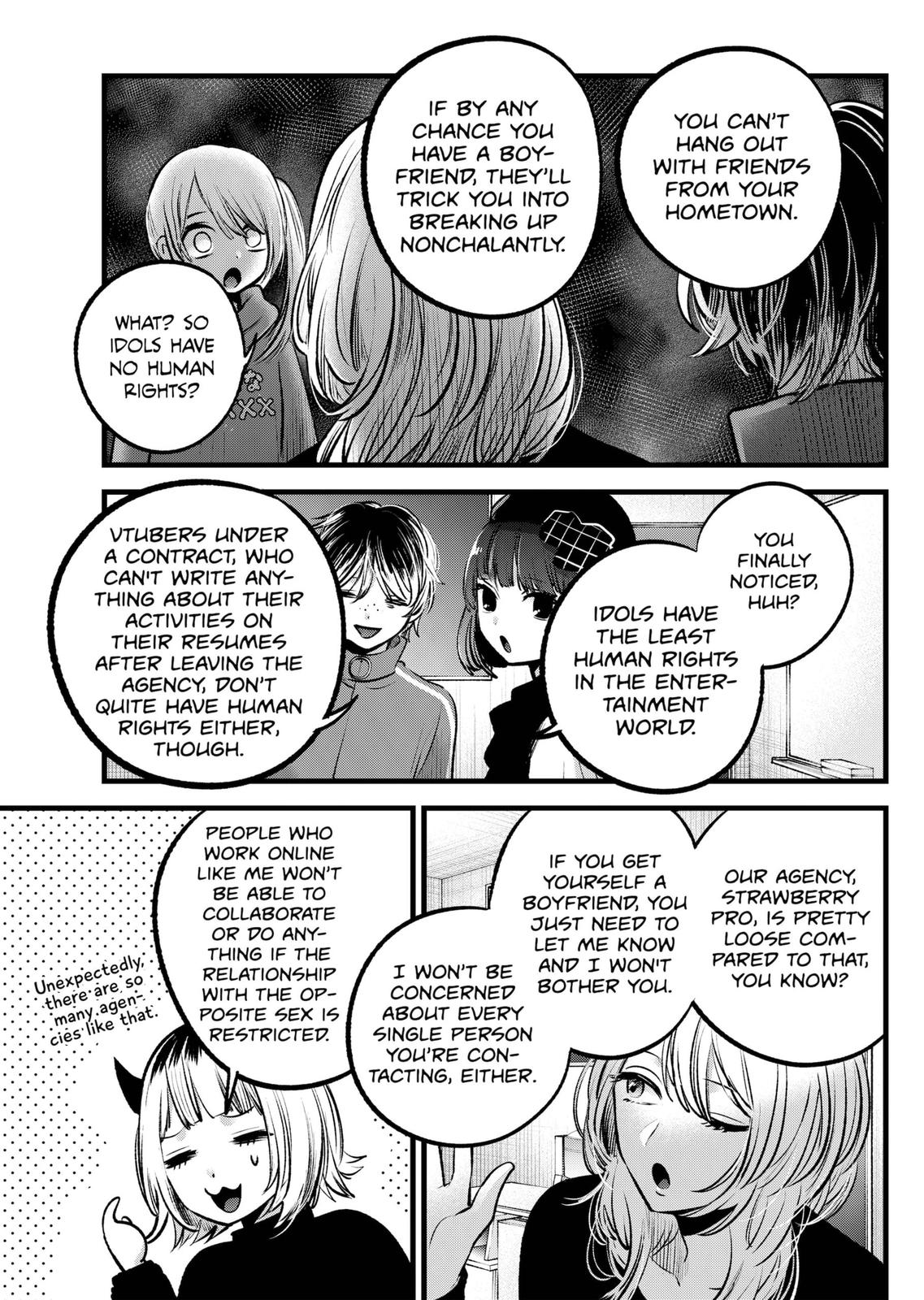 Oshi No Ko Manga Manga Chapter - 100 - image 7