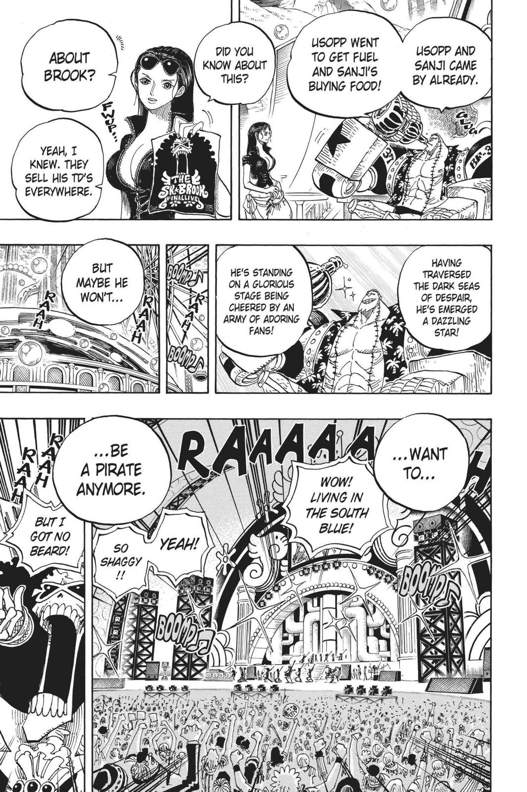 One Piece Manga Manga Chapter - 599 - image 10