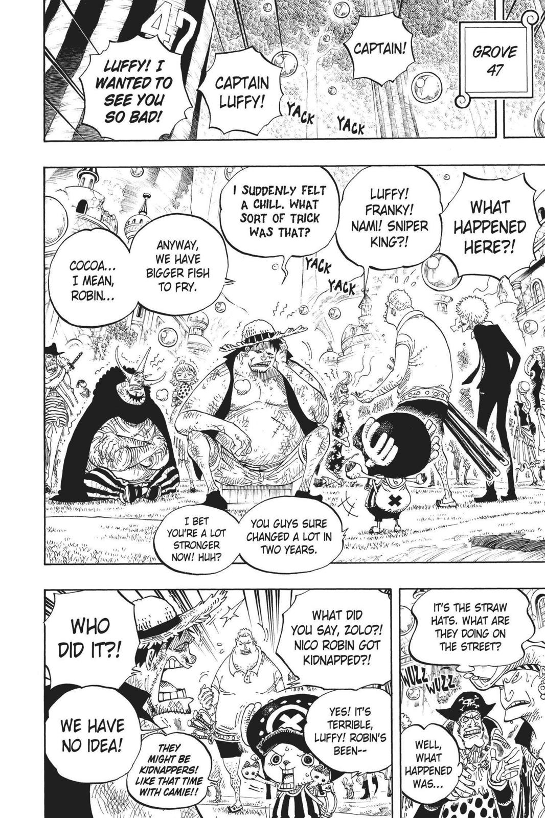 One Piece Manga Manga Chapter - 599 - image 11