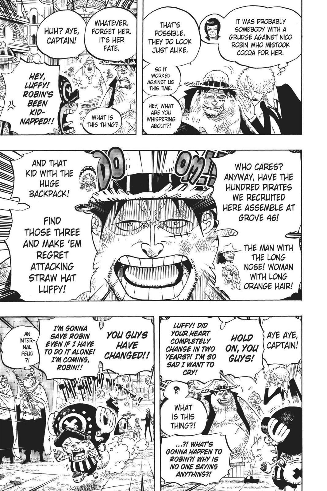 One Piece Manga Manga Chapter - 599 - image 12