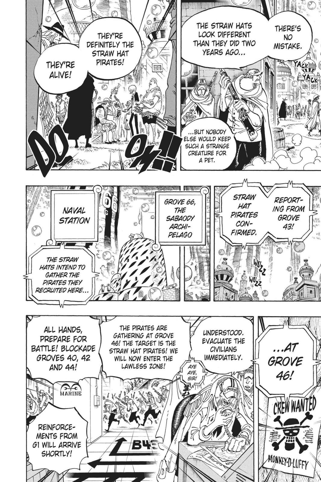 One Piece Manga Manga Chapter - 599 - image 13