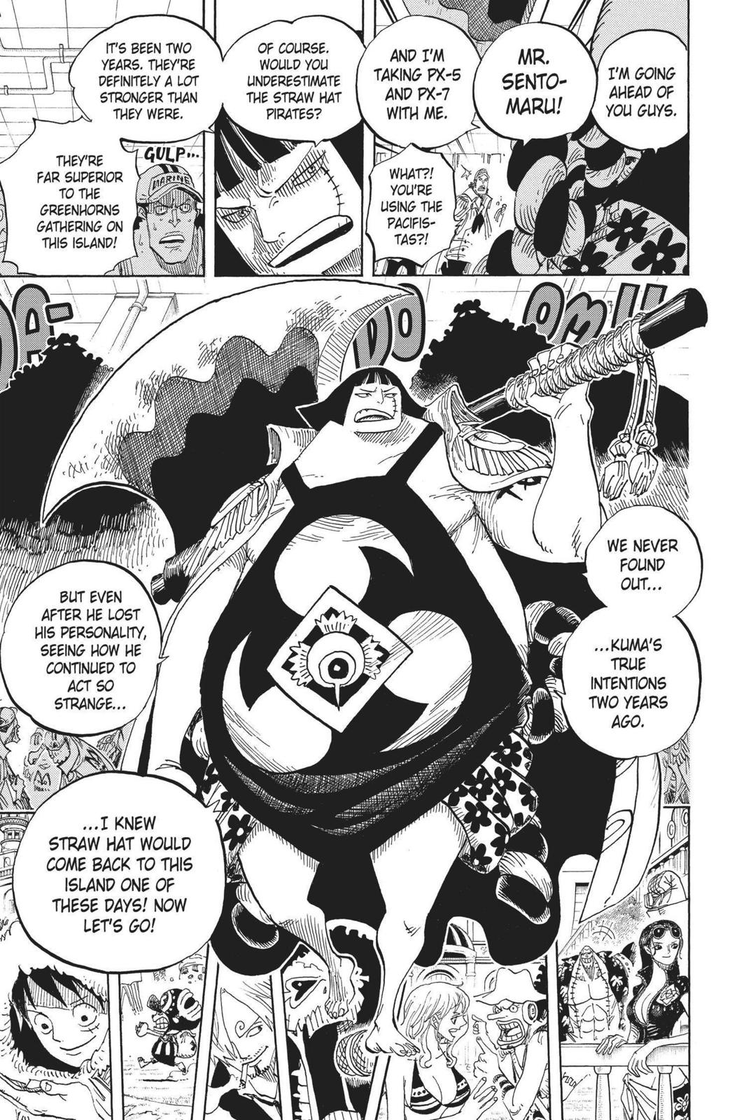 One Piece Manga Manga Chapter - 599 - image 14