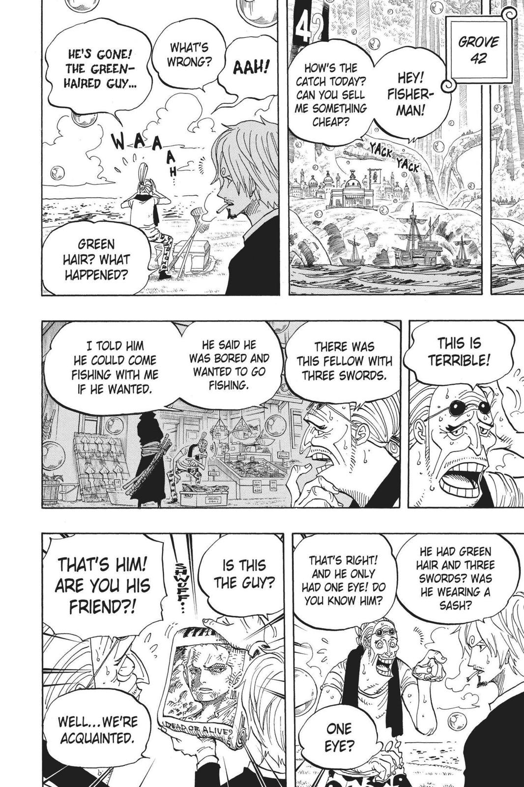 One Piece Manga Manga Chapter - 599 - image 15