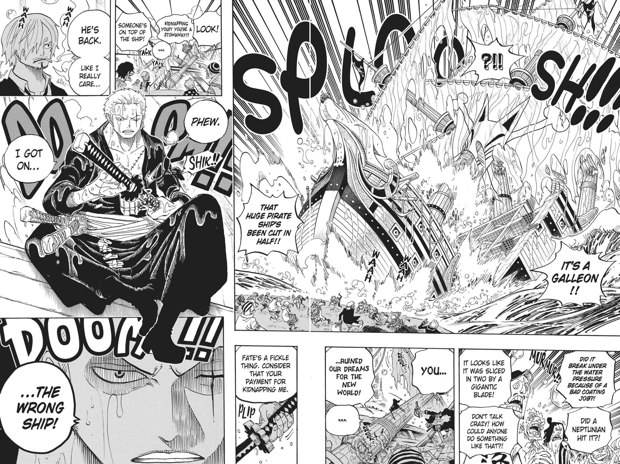 One Piece Manga Manga Chapter - 599 - image 17