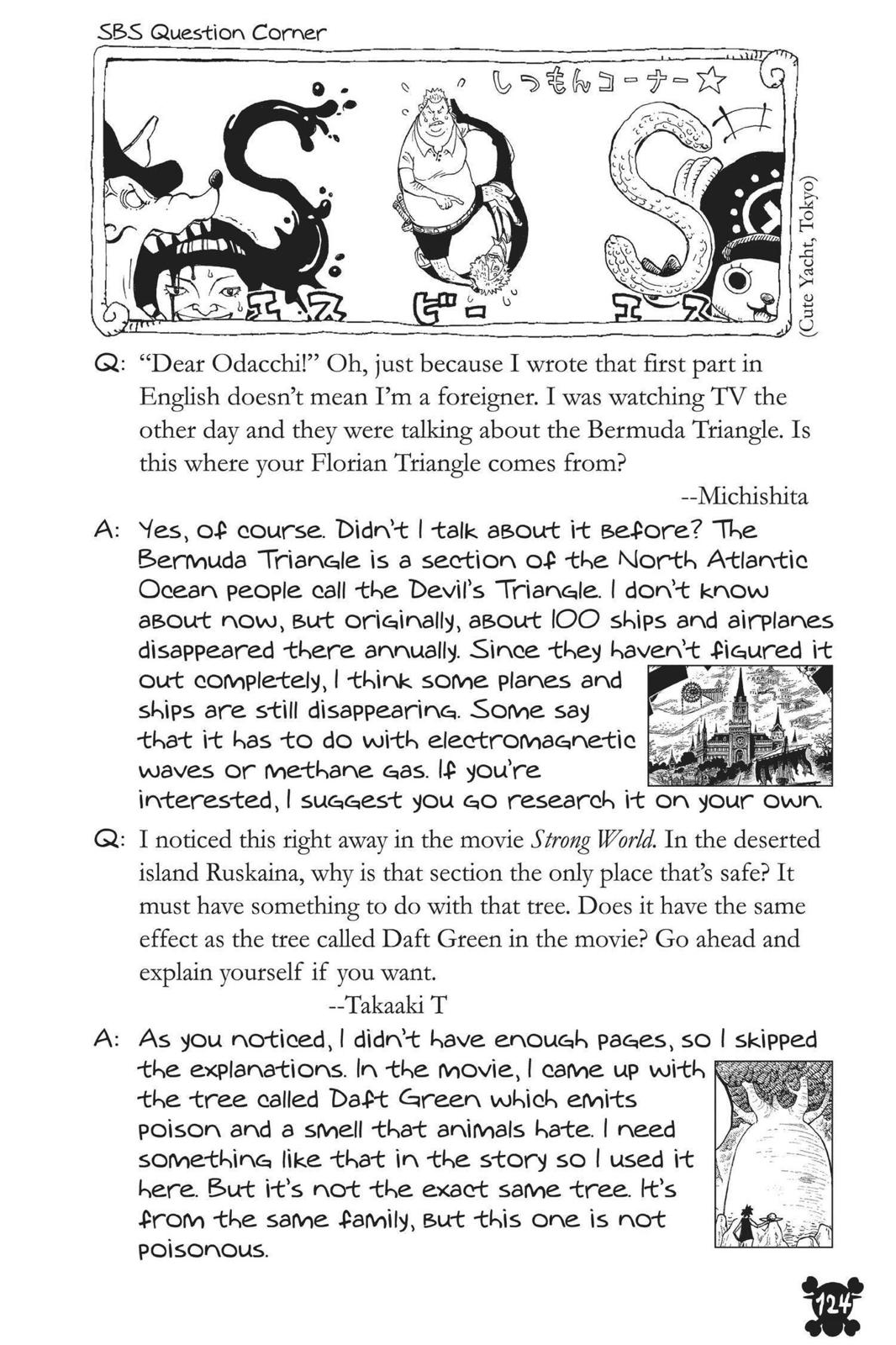 One Piece Manga Manga Chapter - 599 - image 18