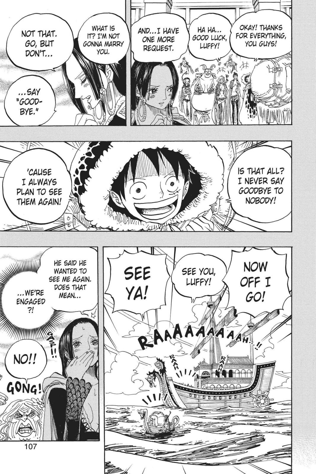 One Piece Manga Manga Chapter - 599 - image 3