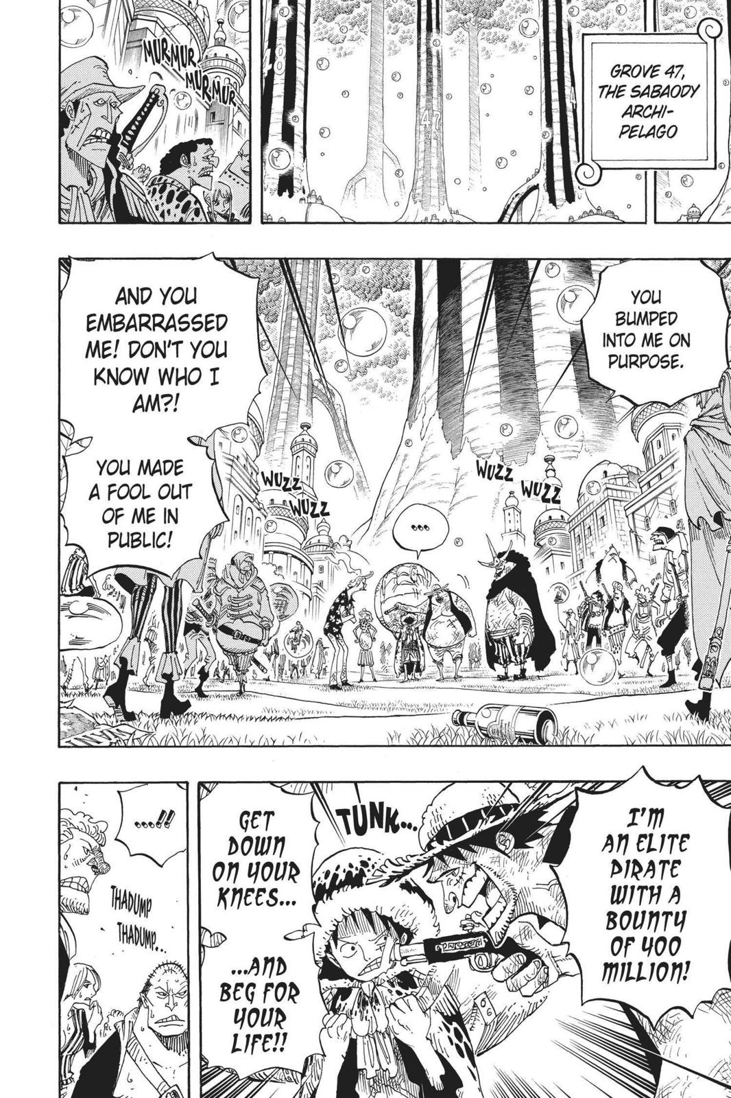 One Piece Manga Manga Chapter - 599 - image 4