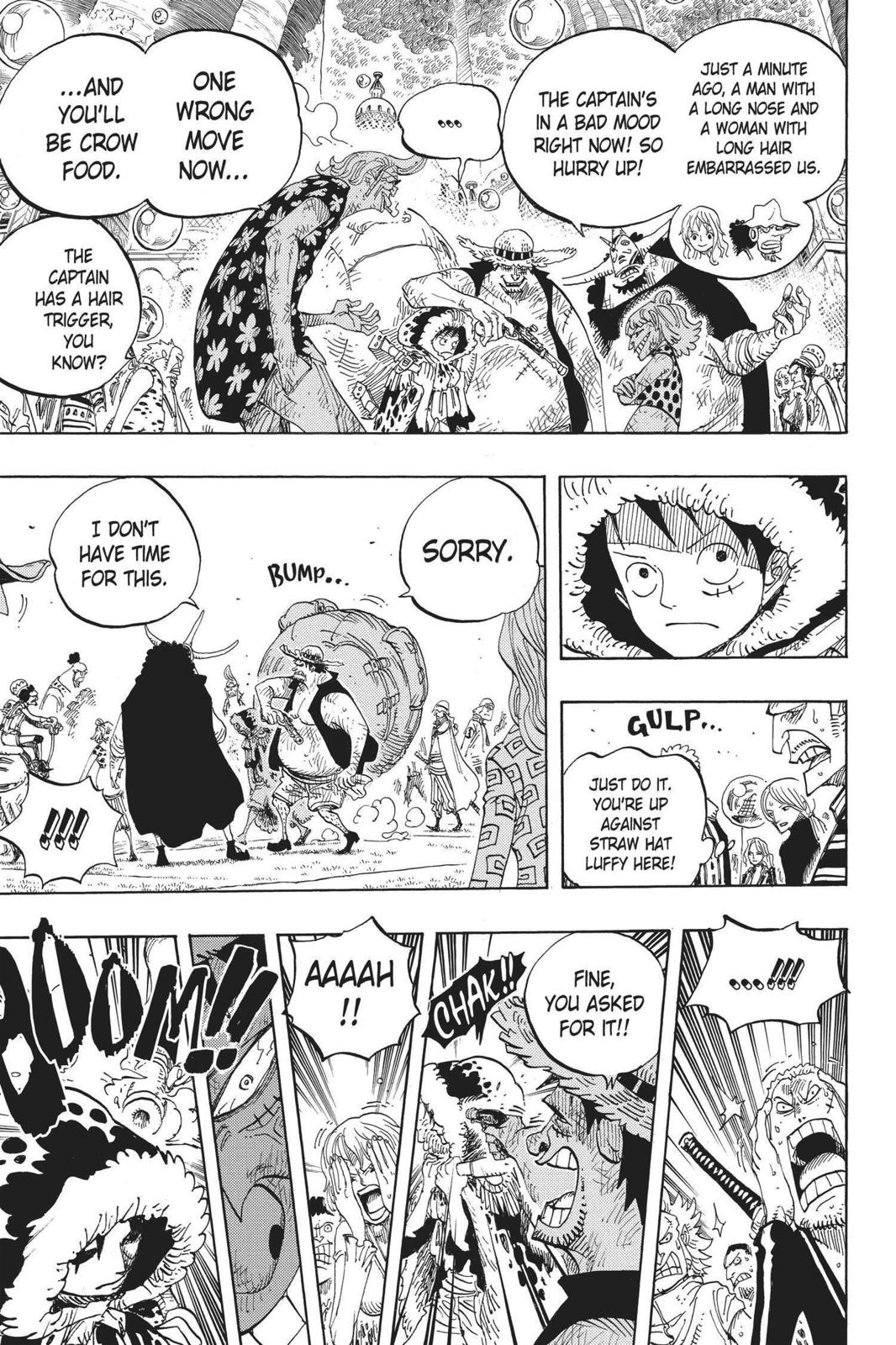 One Piece Manga Manga Chapter - 599 - image 5