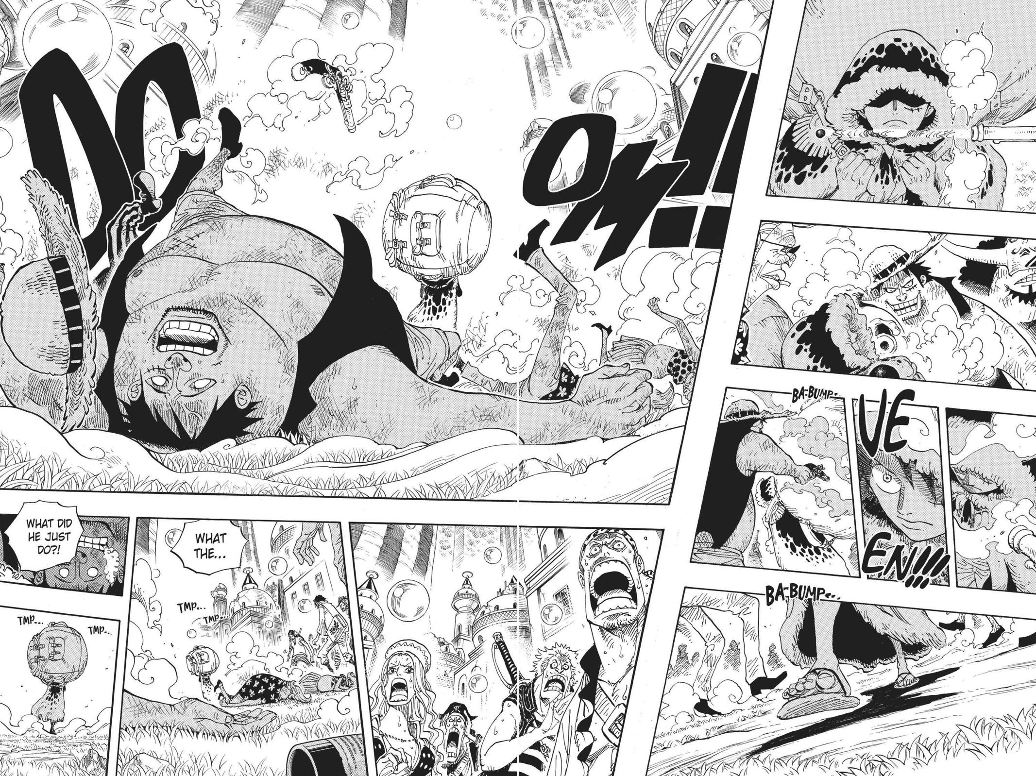 One Piece Manga Manga Chapter - 599 - image 6